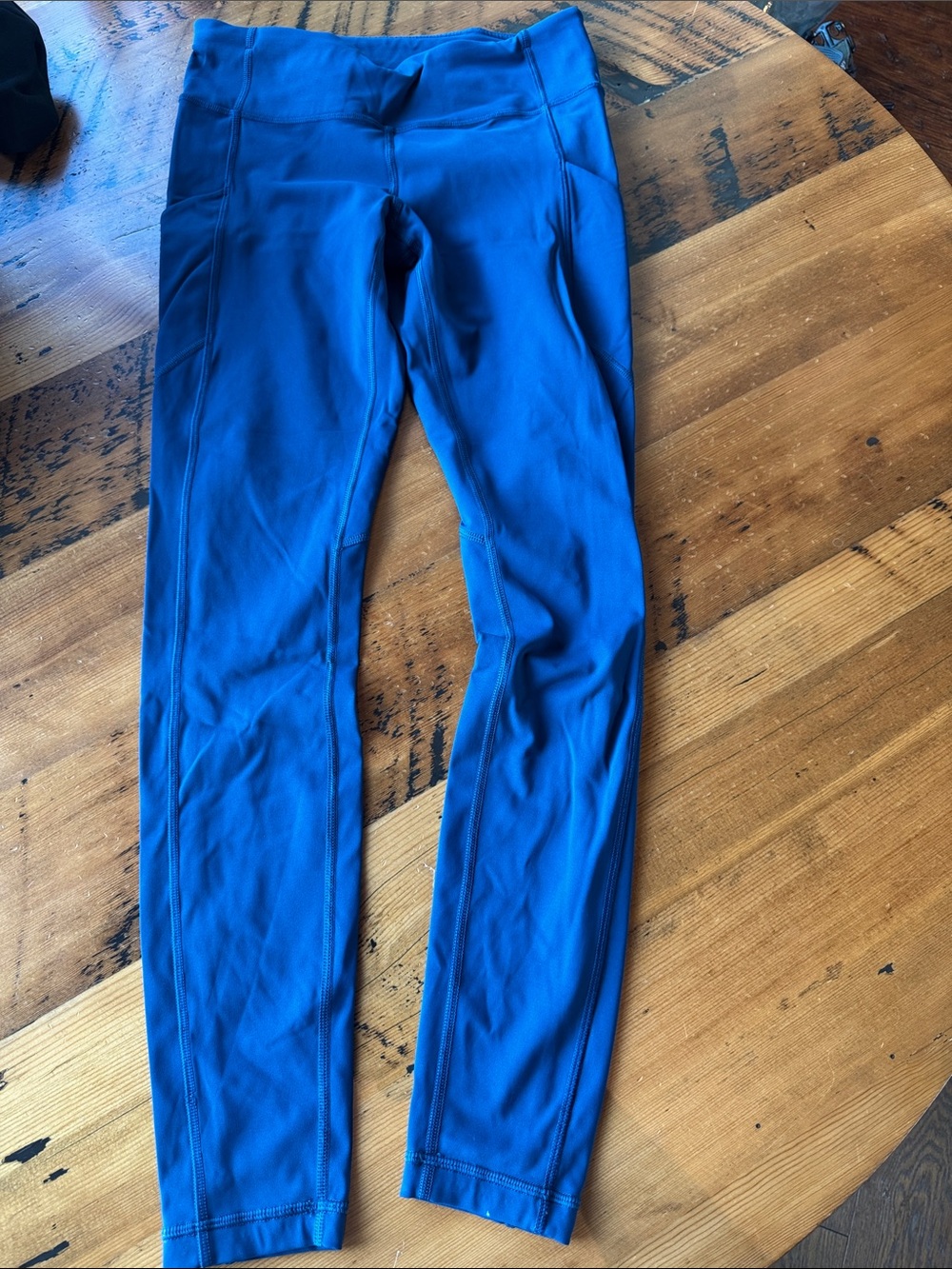 Lululemon Swift Speed High-Rise Running Leggings Blue Size 6 – Pockets